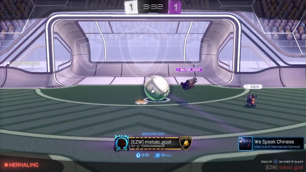 Rocket League road to platinum (part5)