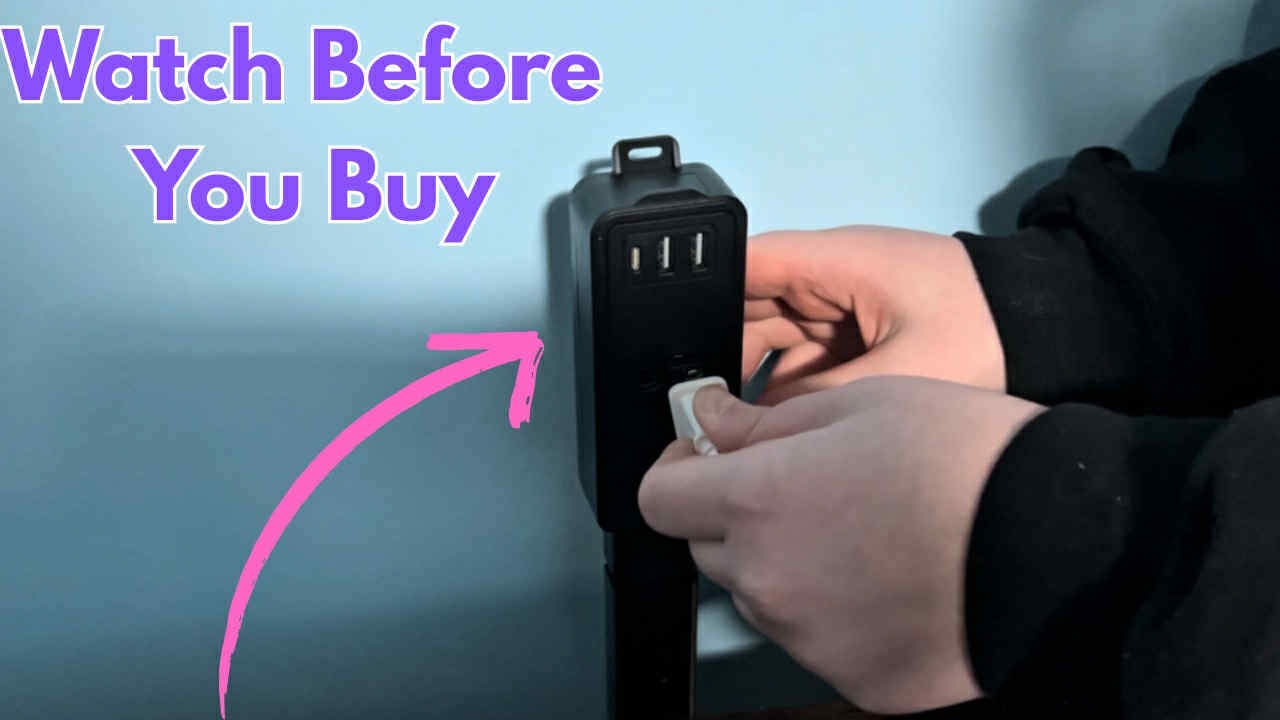 No More Crawling Behind Furniture - check out this outlet extender🔥⚡