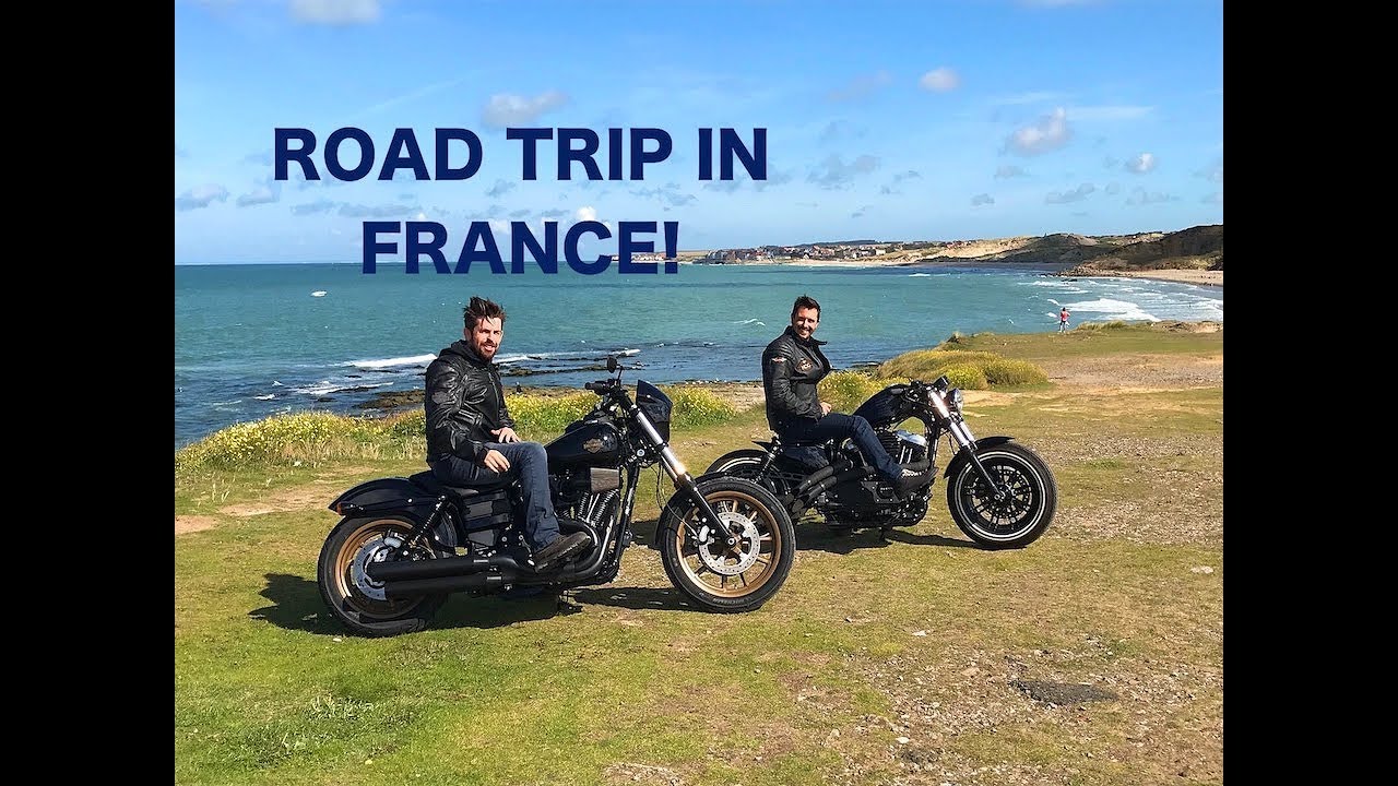 Amazing Sportster & Dyna Lowrider S Adventure in France