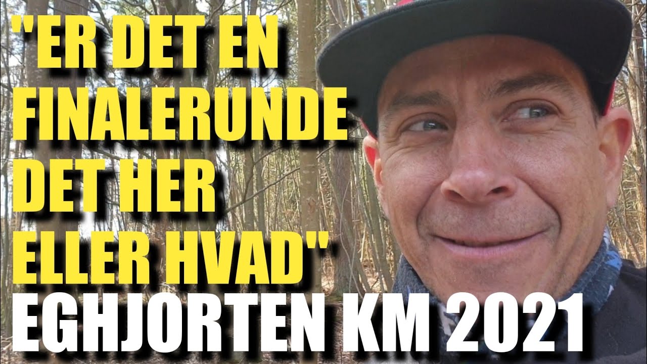 Eghjorten Disc Golf Klub - klubmesterskab 2021 finale Nybo Milne Sørensen Hardegård