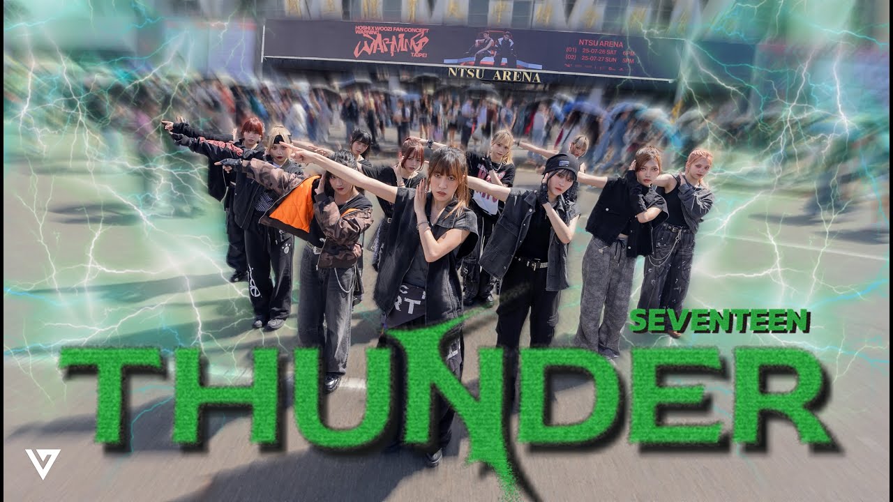 [KPOP IN PUBLIC] SEVENTEEN (세븐틴) 호시X우지 [WARNING] 'THUNDER' Dance Cover by KEYME from TAIWAN