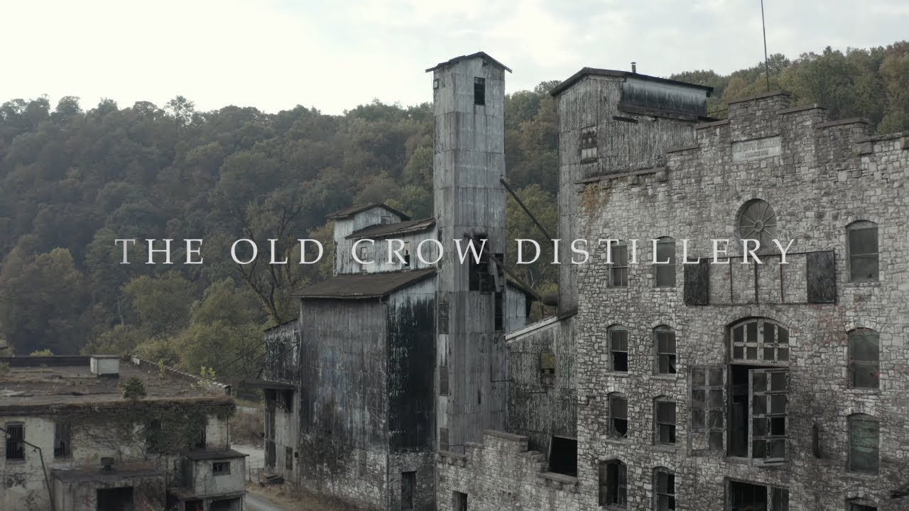 The story of the Old Crow Distillery and Dr. James Crow.