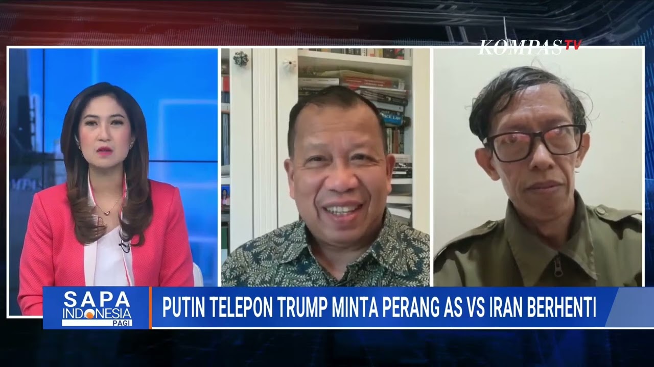 Hamid Awaluddin dan Pengamat Timteng Soroti Peran Rusia di Perang Iran vs AS Israel,