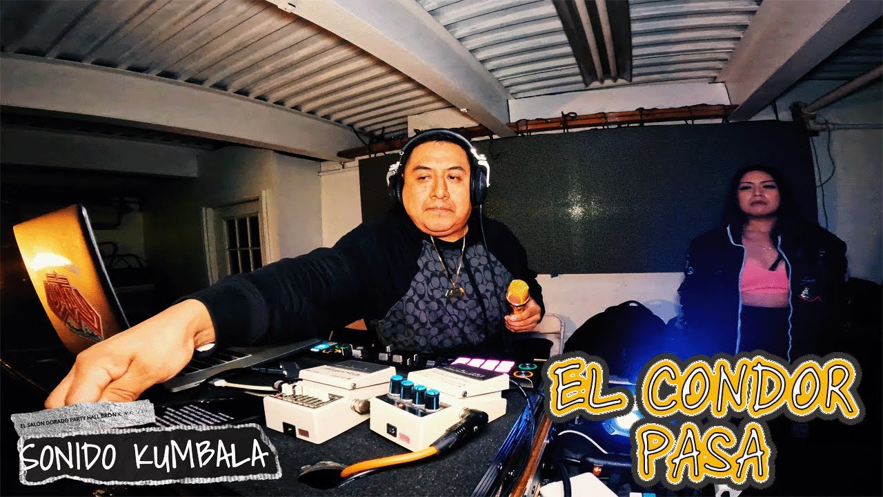 🔥EL CONDOR PASA 2025 🔥((TEMA NUEVO)) SONIDO KUMBALA/EL SALON DORADO PARTY HALL  BRONX NY 2025