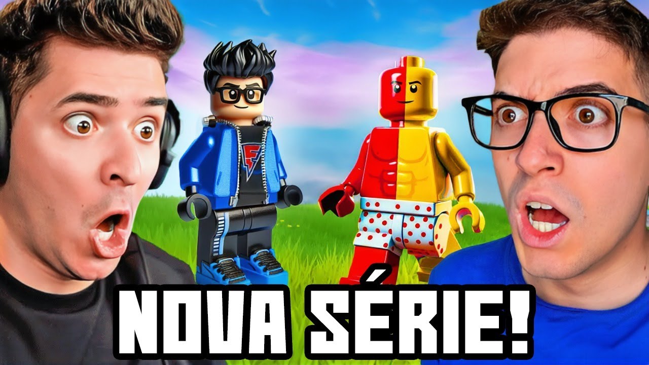GELEIA E FLAKES NO NOVO LEGO FORTNITE - SÉRIE EM DUPLA #2