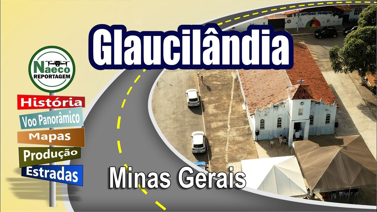Glaucilândia, MG – Mesorregião Norte de Minas