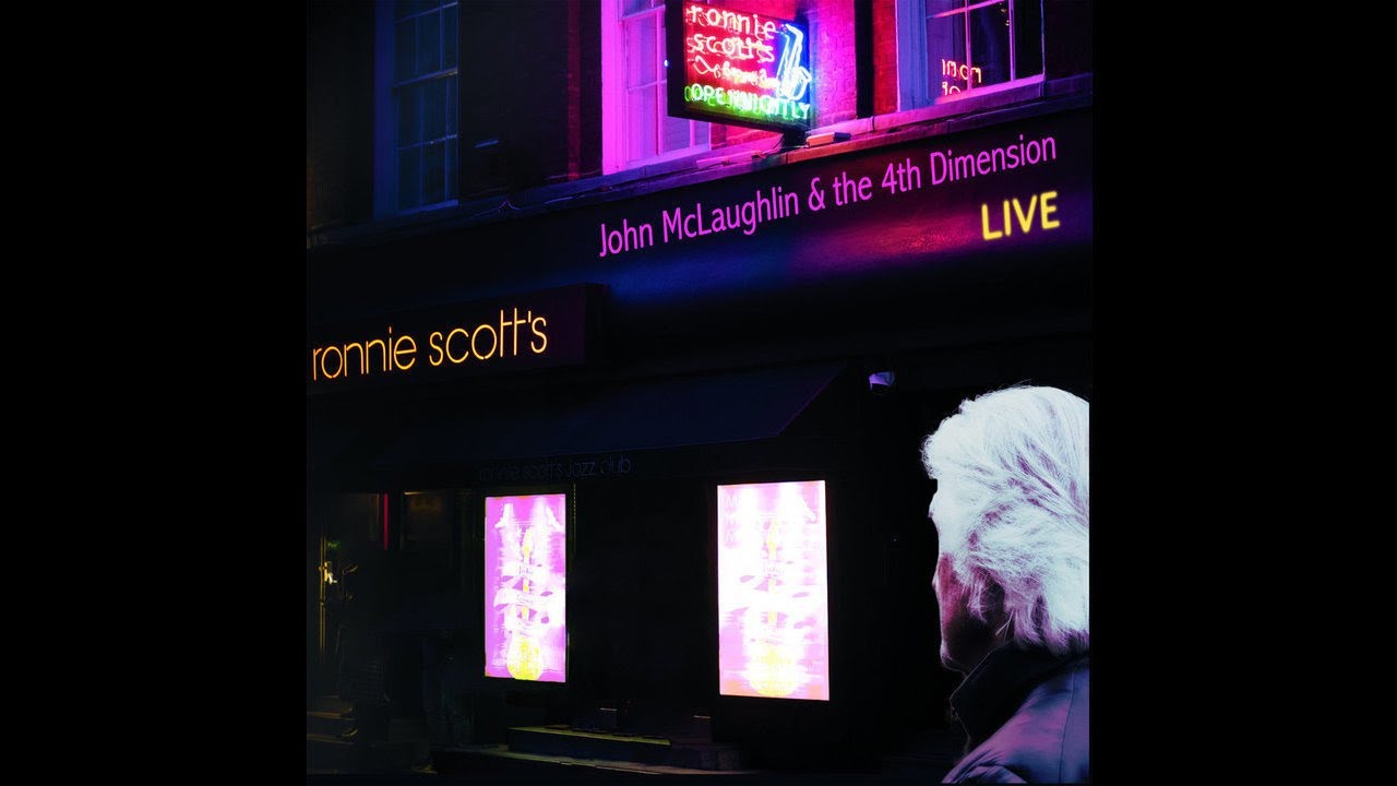 John McLaughlin and the 4th Dimension 