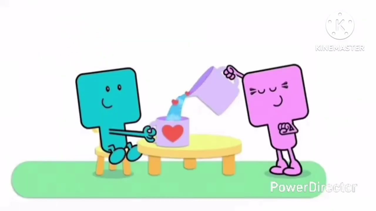 Wow! Wow! Wubbzy! - I Love You (Turkish)