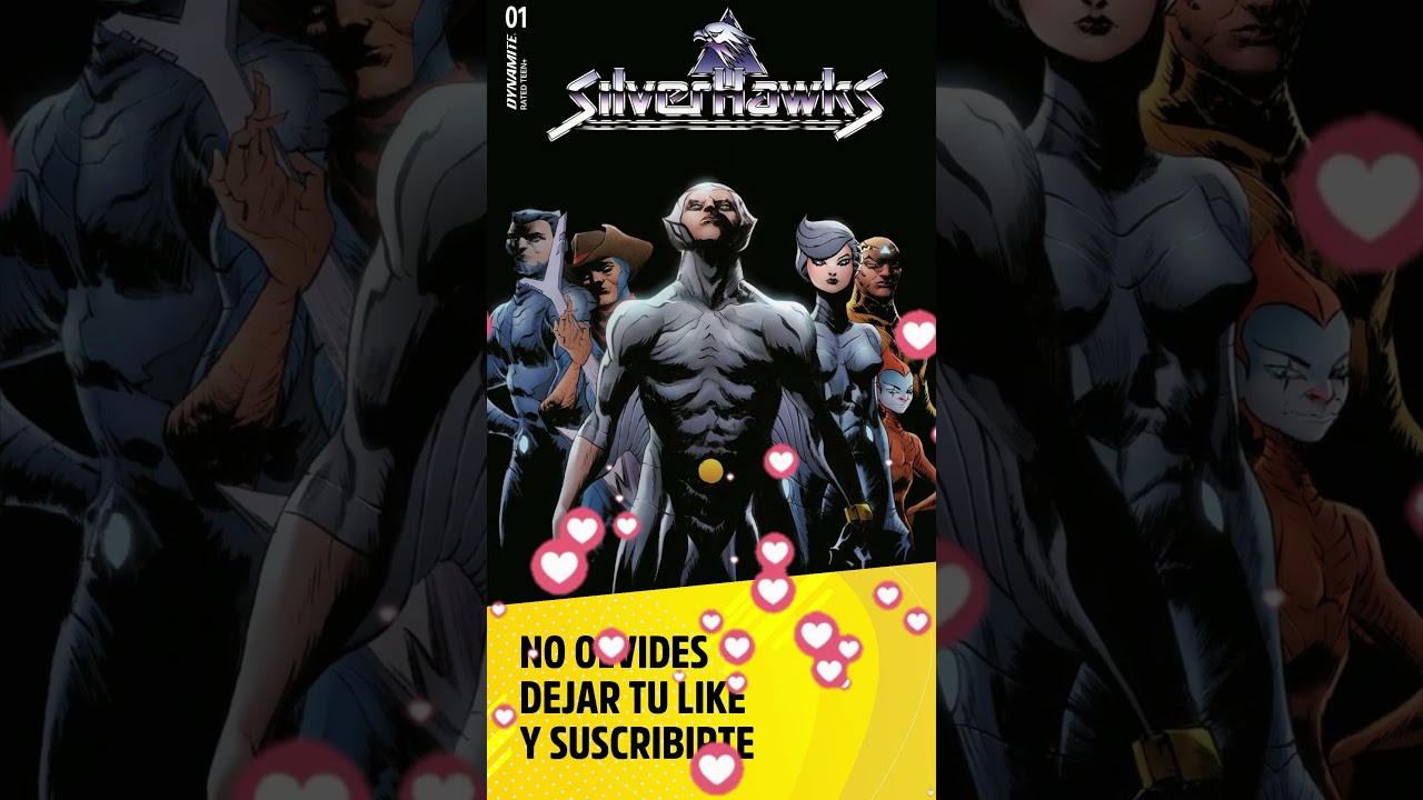 Vuelven Halcones Gal&aacute;cticos #halconesgalacticos #silverhawks #dynamitecomics #thundercats