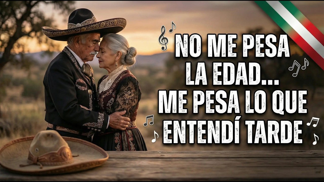 RANCHERA DE CANTINA 🍻 | NO ME PESA LA EDAD… ME PESA LO QUE ENTENDÍ TARDE 💔