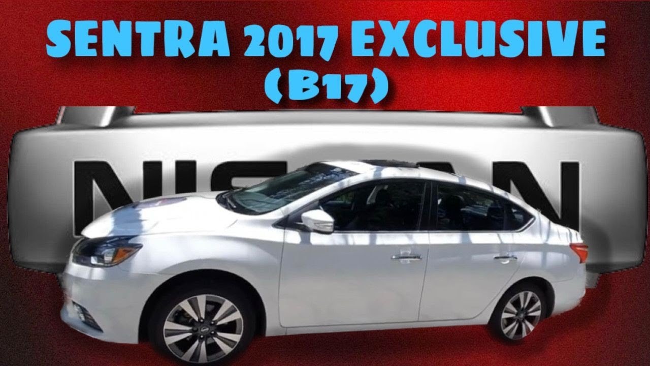 Nissan Sentra 2017 Exclusive (B17) || motor 1.8  ..autos de la vida real 🏁