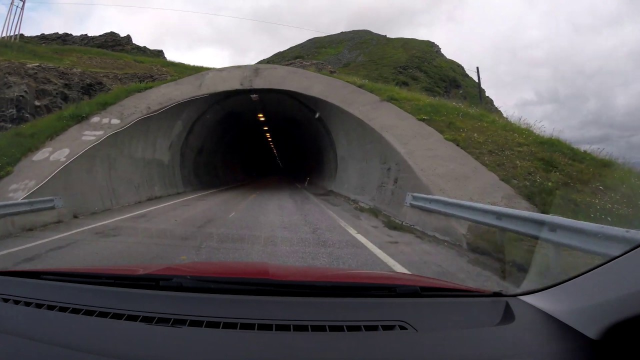 【4K】Helsinki To Nordkapp, Part 19, Kåfjord to Nordkapp