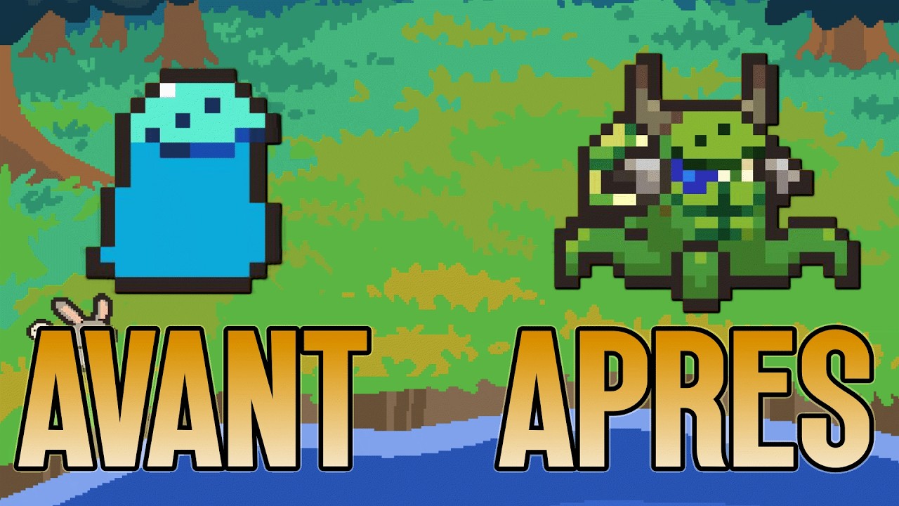 Dans ce roguelike, on fait évoluer notre espèce pour survivre !