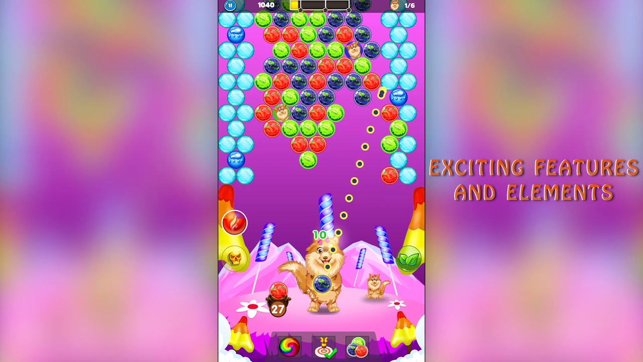 Doggy Bubble - Free Bubble Shooter Game - Download Now for Free !