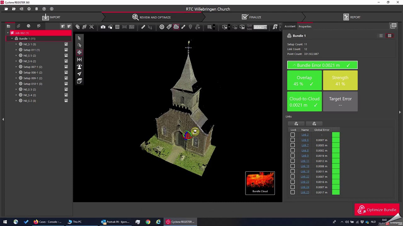 Register 360 - Create Orthophoto_