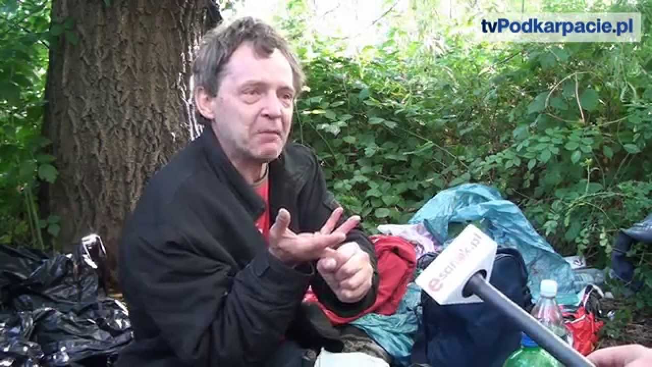SANOK: Inwalida żyje w krzakach już ponad miesiąc