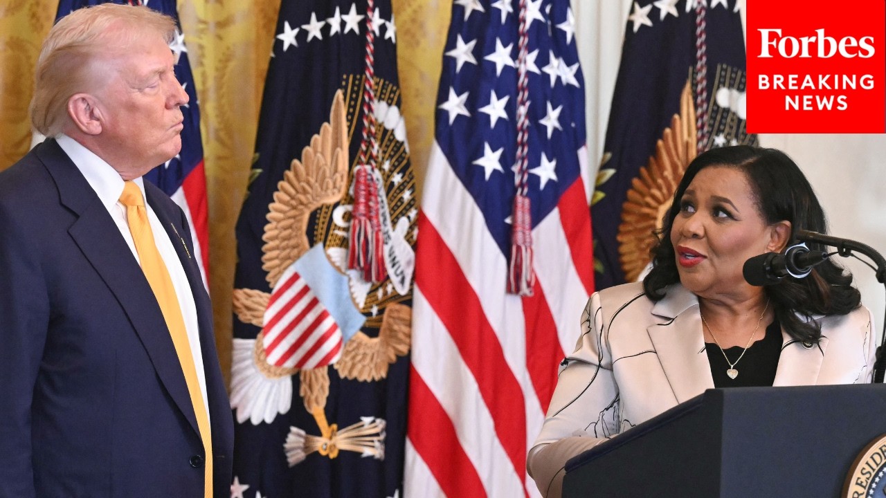 'Trump Did Something Historic': 'Pardon Czar' Alice Johnson Celebrates Trump Signing First Step Act