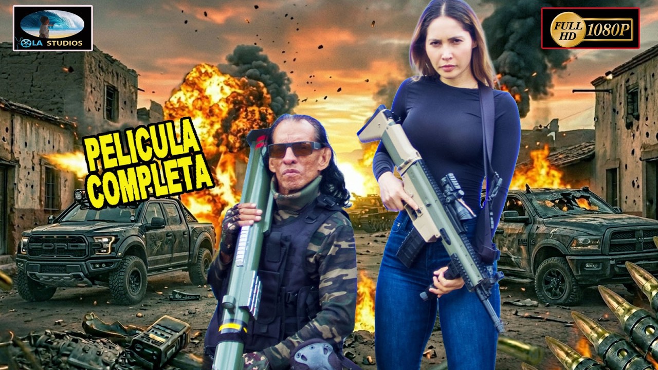 🎥  un sicario conocido como el hombre de la Bazuca  - PELICULA COMPLETA NARCOS | Ola Studios TV 🎬