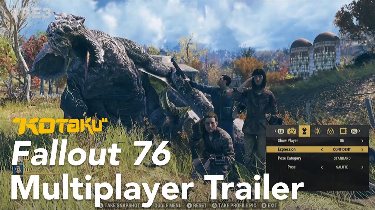 Fallout 76 Trailer, 