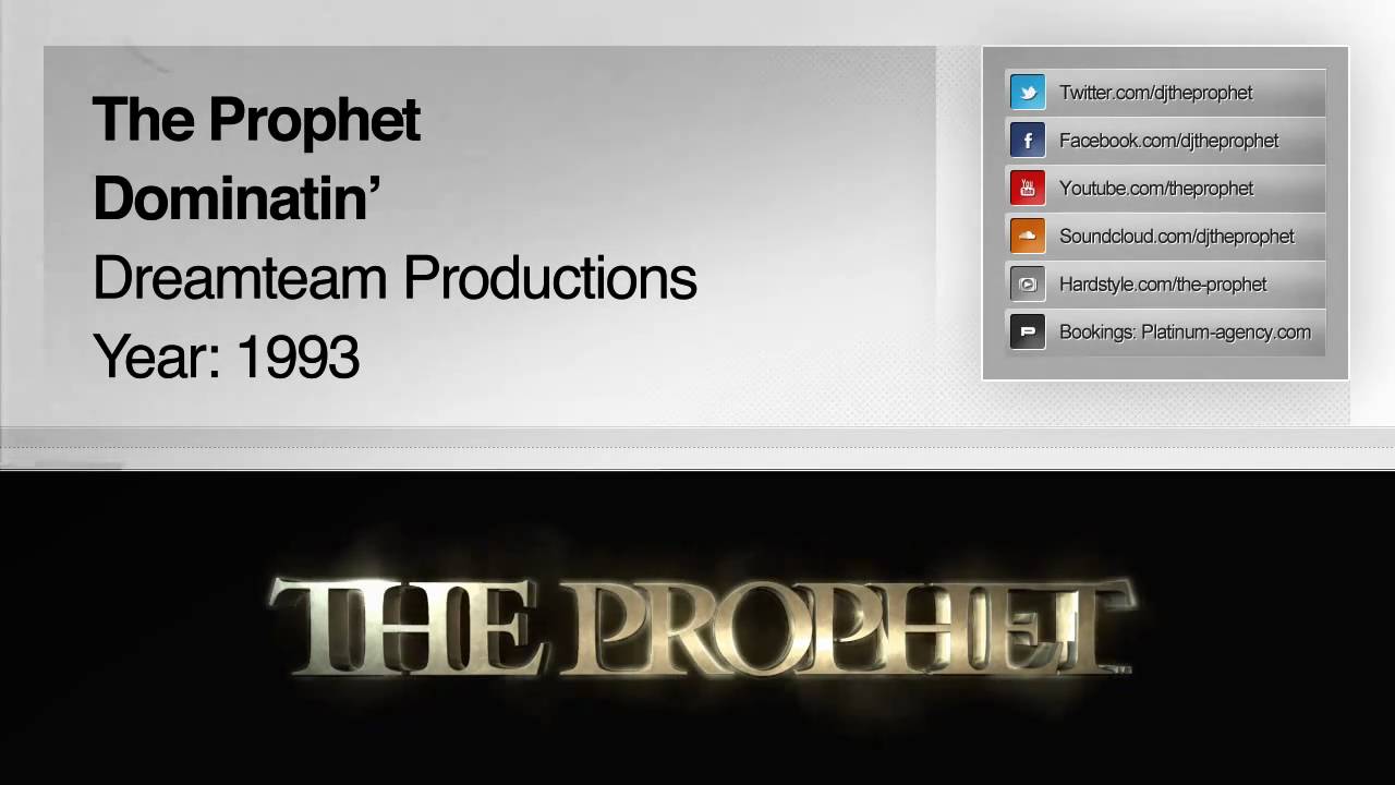 The Prophet - Dominatin' (1993) (Dreamteam Productions)