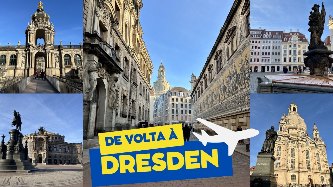Dresden (Alemanha) é um encanto!
