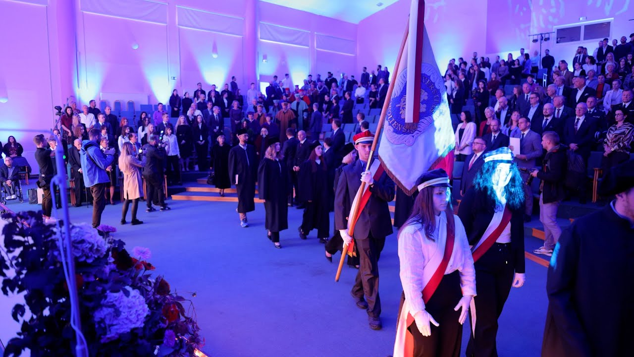 Uniwersytet Opolski inauguracja roku akademickiego 2024 2025