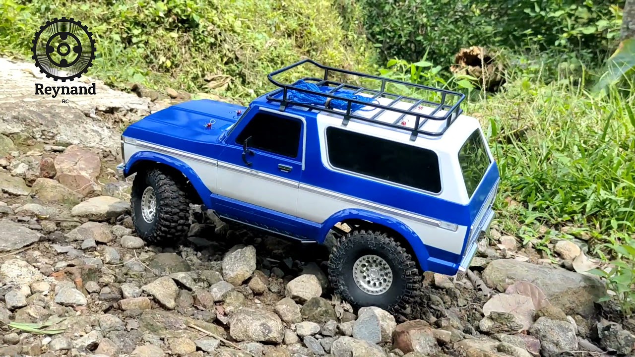 SCX10 Clone Full Metal - FORD BRONCO 1979 Hard Body Overcoating