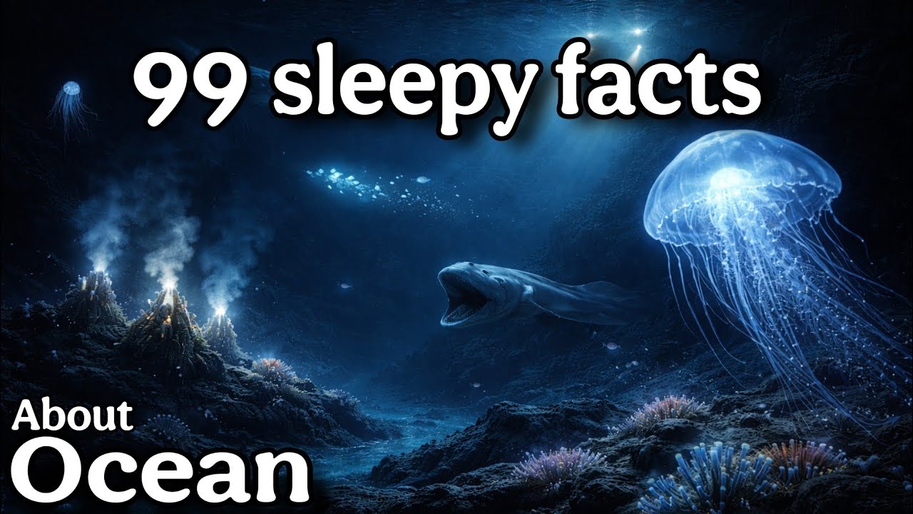 99Hidden Ocean Wonders That Will Lull You to Sleep Tonight 