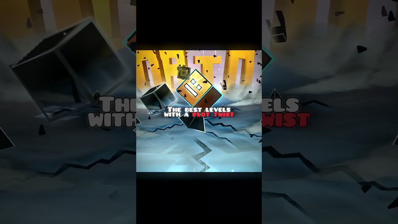 The Best Plot Twists☠🔥 #geometrydash #gdupdate #gd #edit