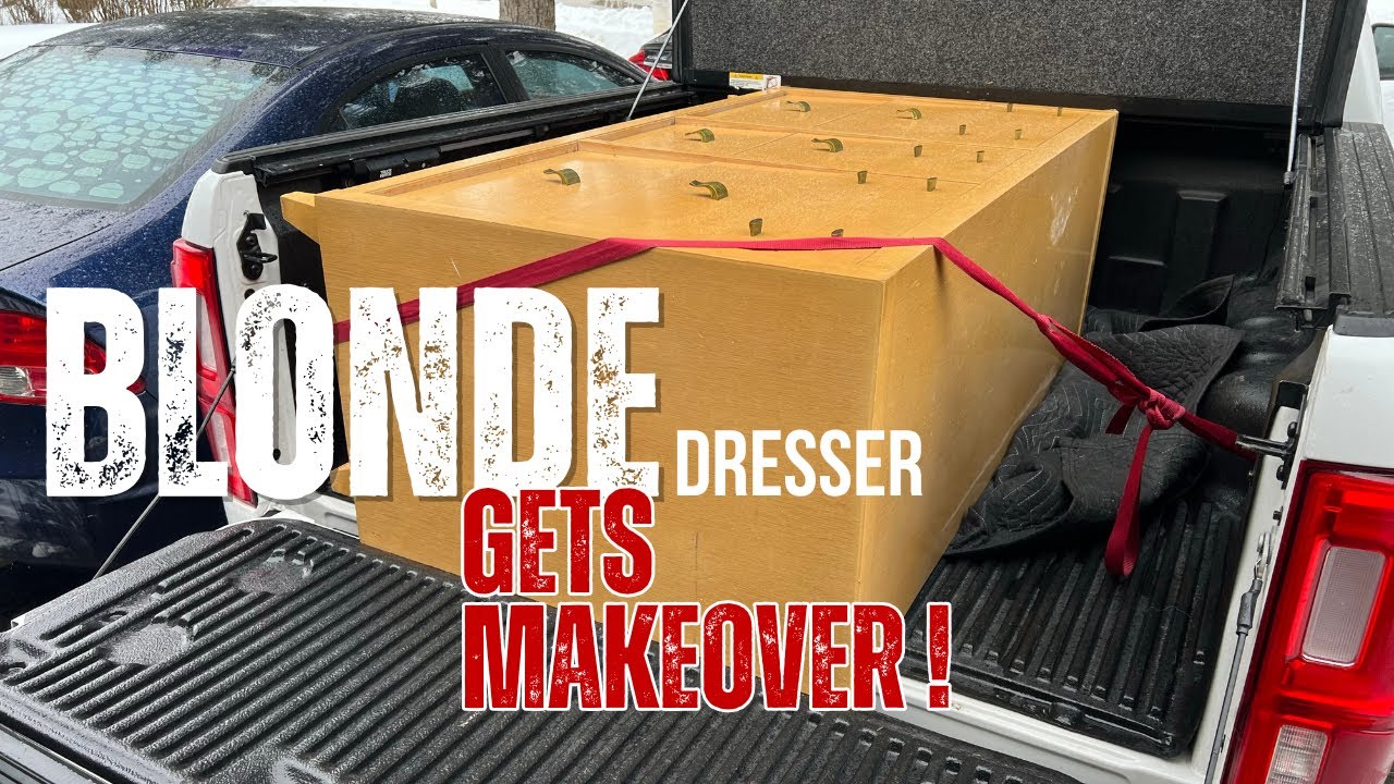 BLONDE dresser gets MAKEOVER