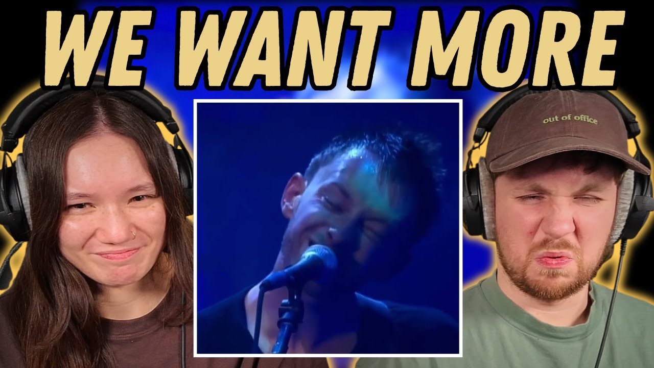 Radiohead - Exit Music (for a Film) | Live at Hammerstein Ballroom 1997 REACTION