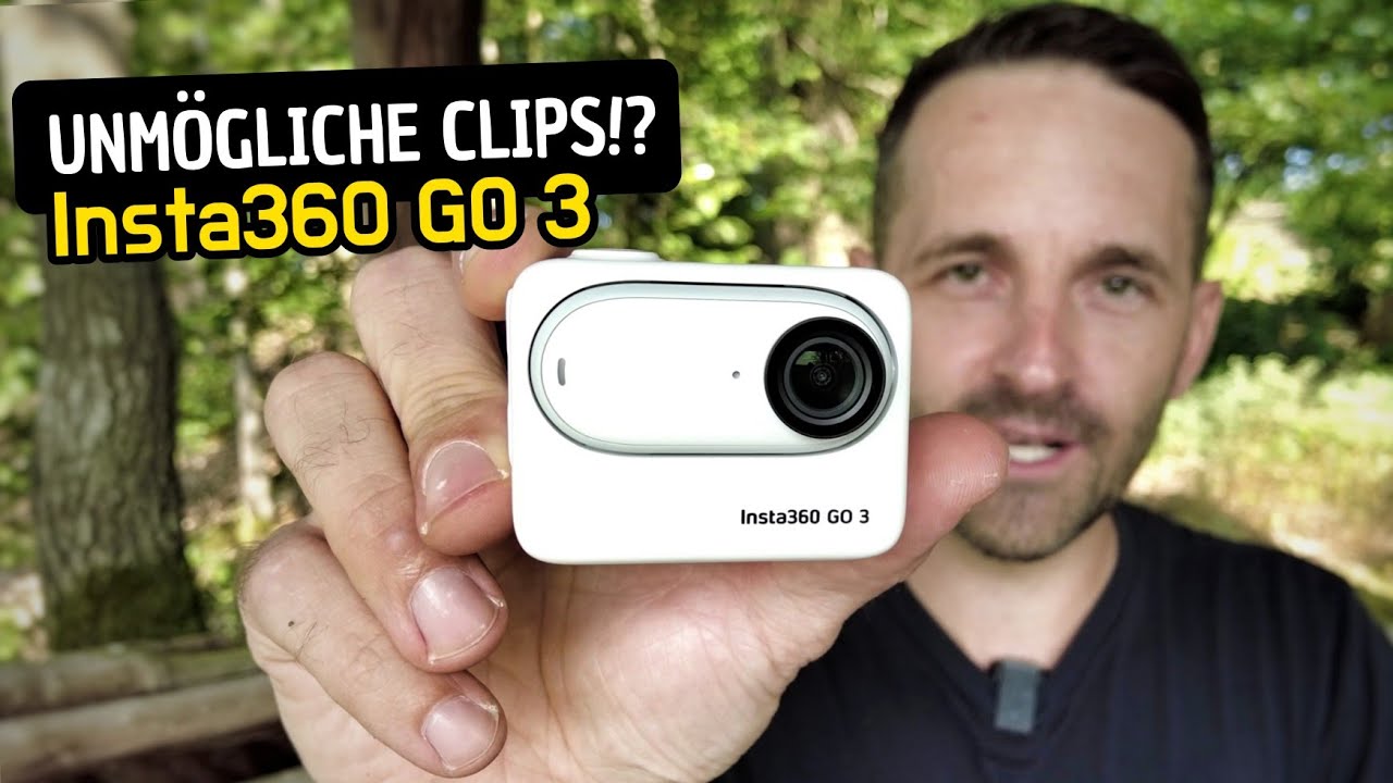 Insta360 GO 3 - Unmögliche Aufnahmen? KEIN PROBLEM! | Mini Actioncam Test