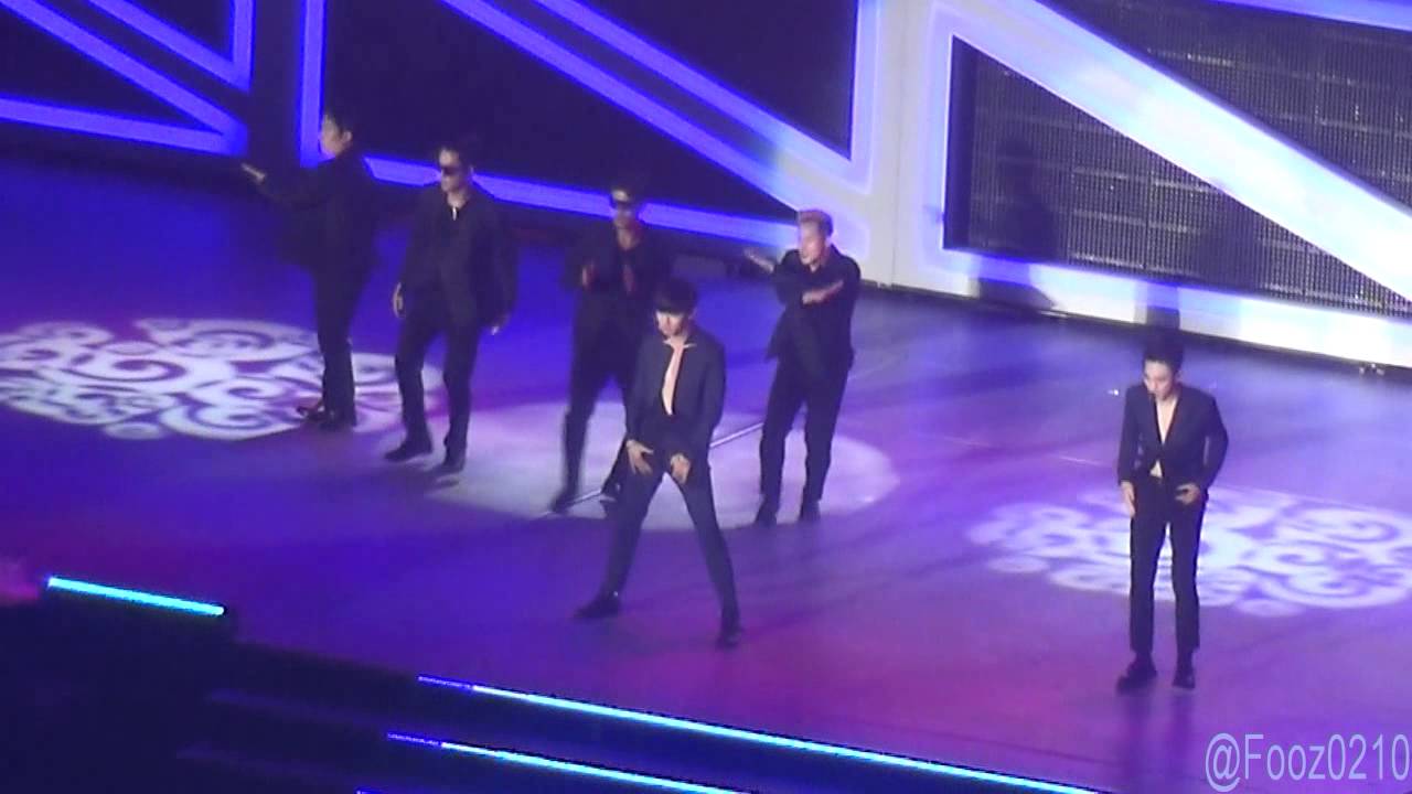SMTOWN OSAKA 150726 Mirotic