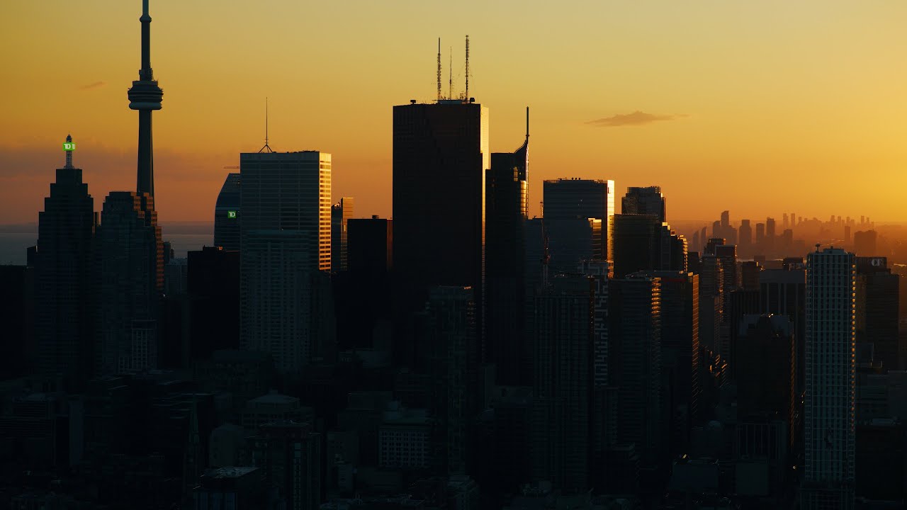 If you love TORONTO, this is for you! | Filmed in 8k on the DJI Inspire 3 Drone