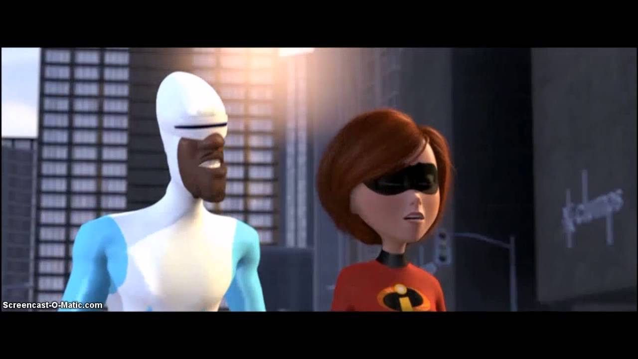 Violet and Dash~Superheroes (The Incredibles)