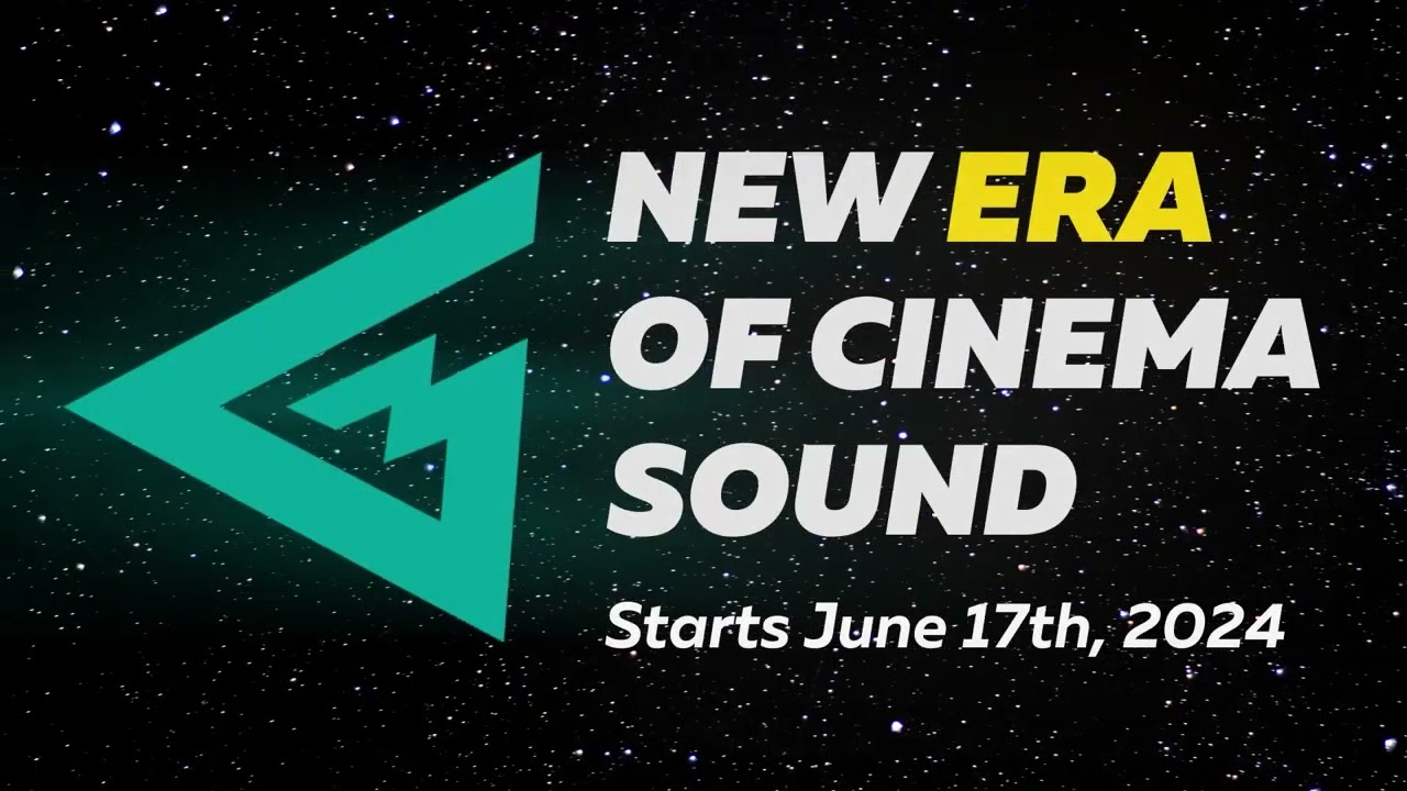 MAG Cinema • New ERA of Cinema Sound. Teaser for CineEurope 2024.