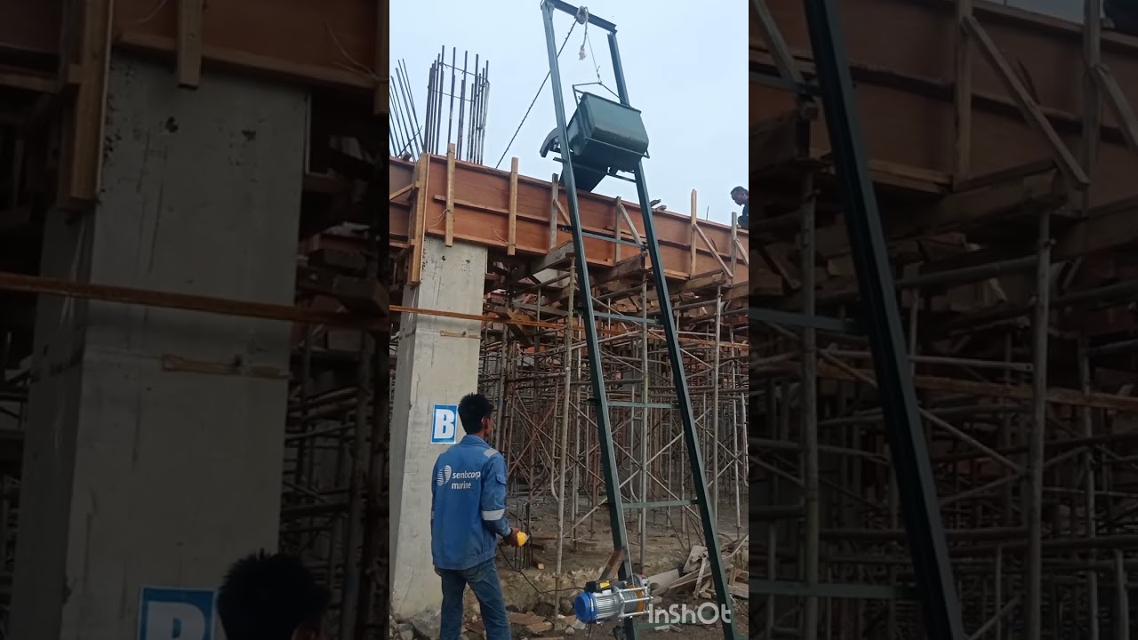 PROSES PEMBUATAN LIFT COR BETON