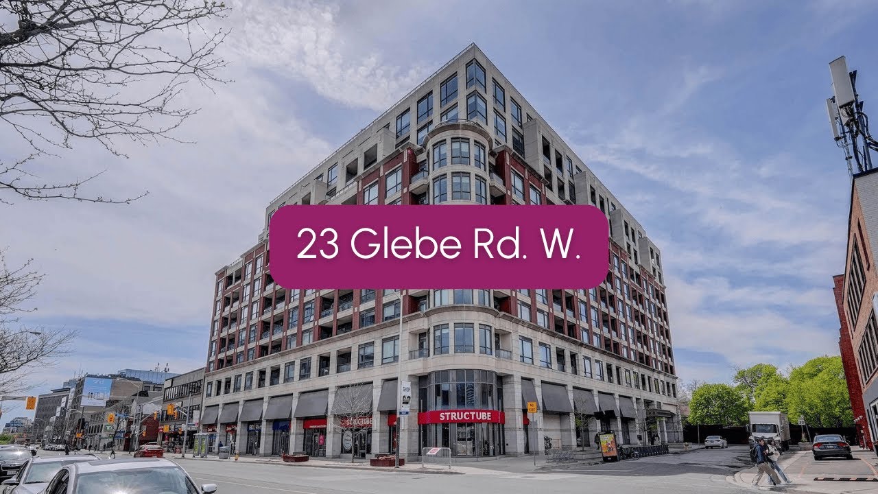 Discover Allure Condos | 23 Glebe Rd. W. | Yonge and Eglinton | Toronto