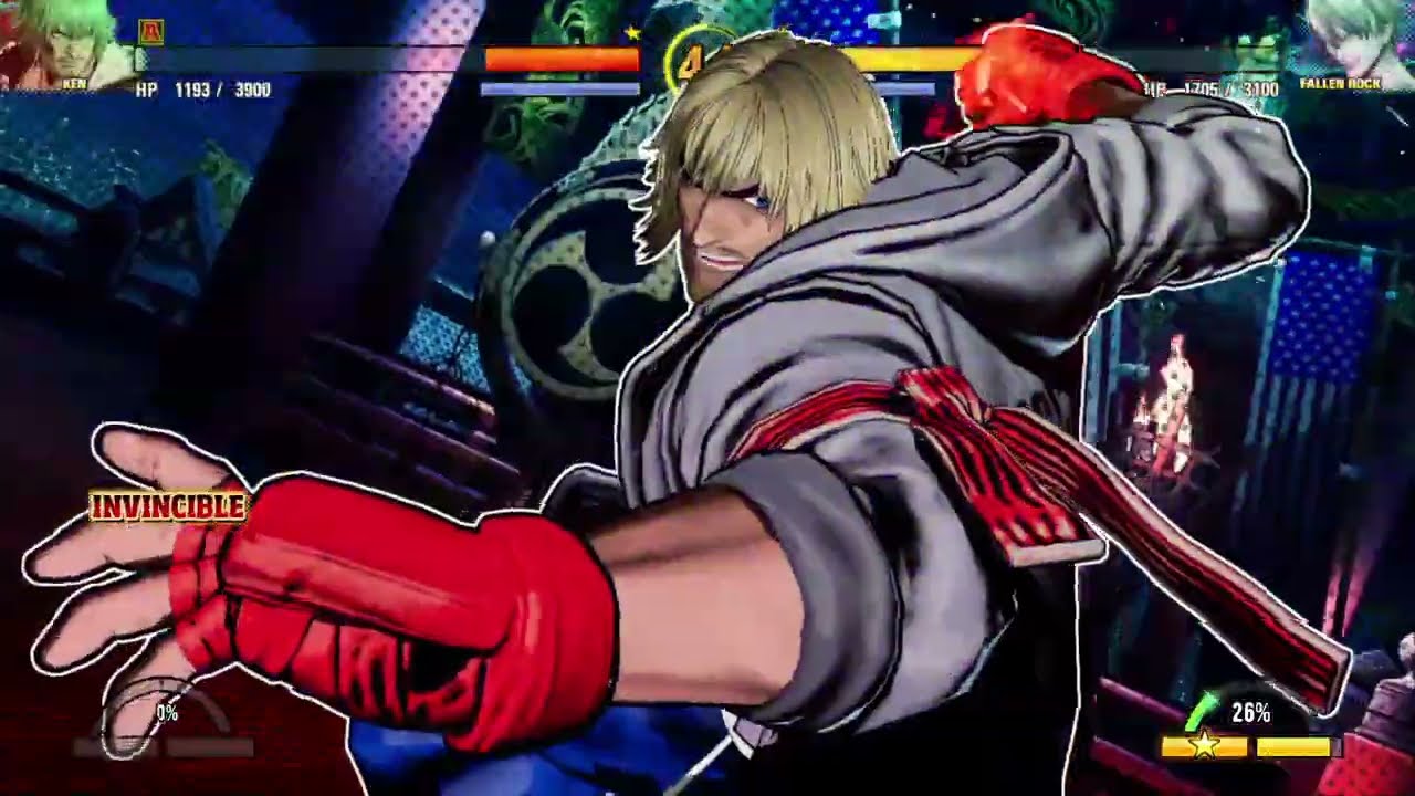 FATAL FURY: City of the Wolves Final Fight 
