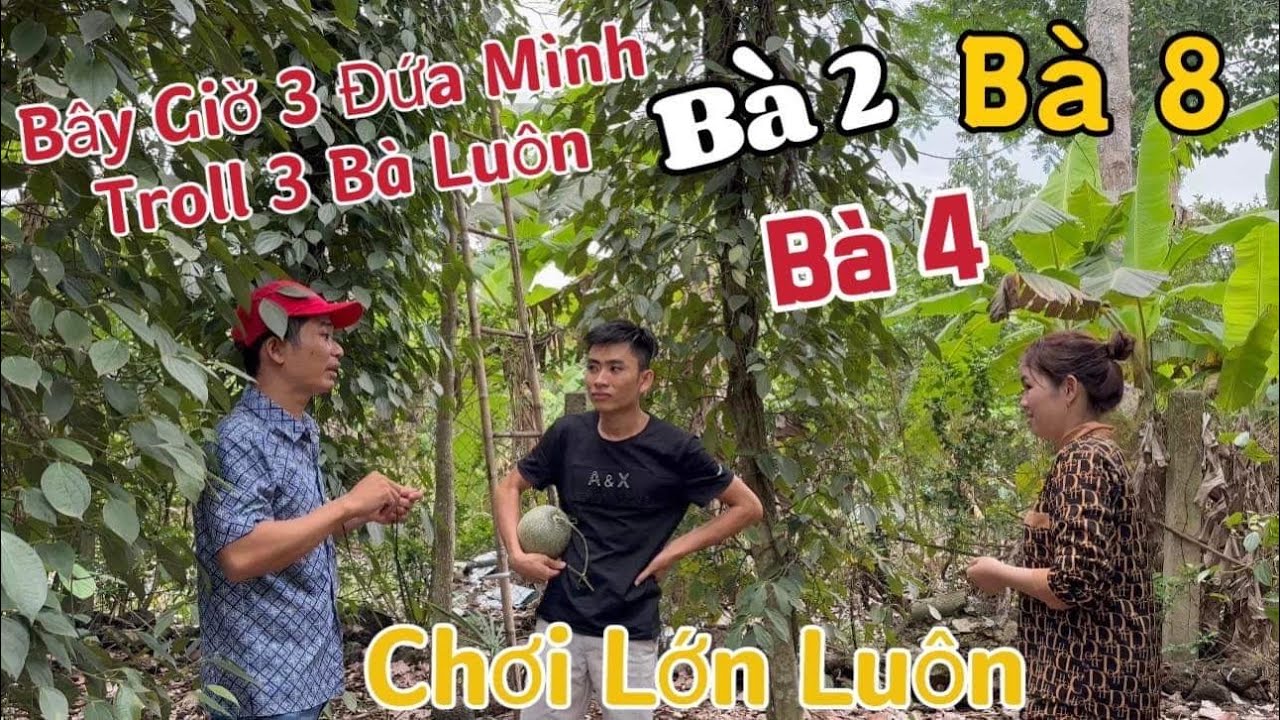Ba bà già bị 3 cậu cháu Thuận Gòm lừa và Cái kết