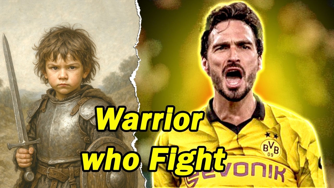 Mats Hummels: The Boy Who Dreamed Big and Changed Football Forever!