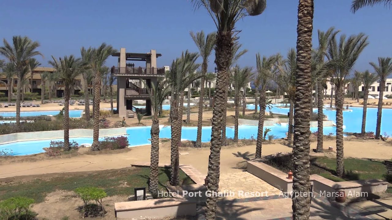 STAFA REISEN Hotelvideo: Port Ghalib Resort, Marsa Alam