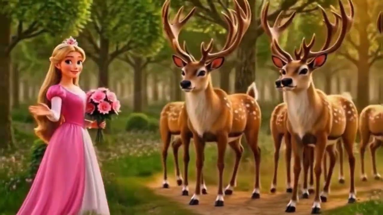 මැජික් වනයේ පුංචි කුමරිය 2 | The Secret of Magic Forest Part 02 ✨👸