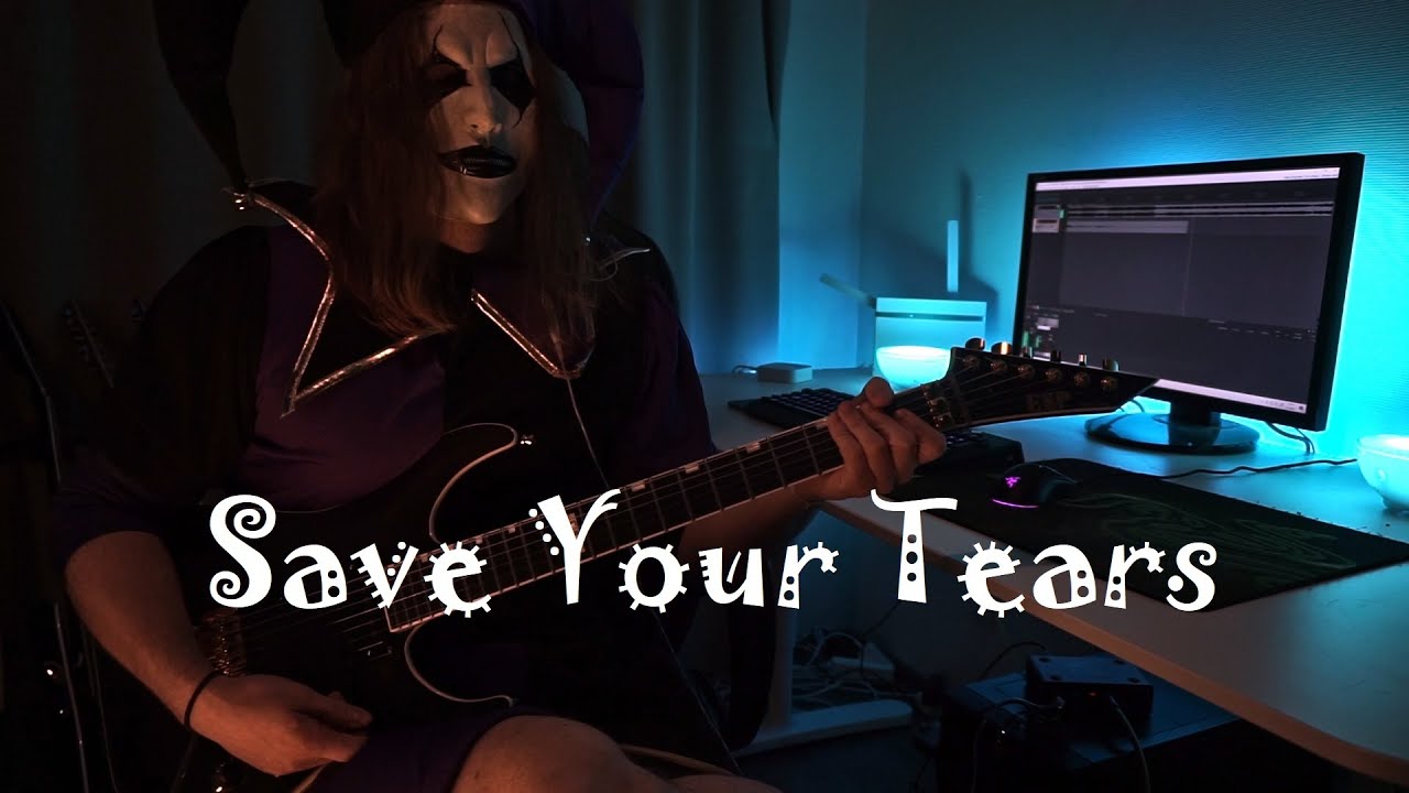 The Weeknd - Save Your Tears Guitar Cover