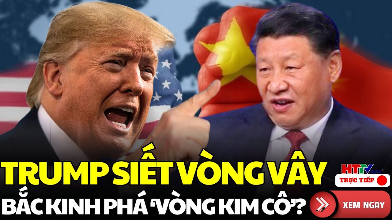 🔴Chấn hưng Nước Mỹ: Trump siết chặt Trung Quốc, ‘Vành đai và Con đường’ đụng thử thách cực đại!