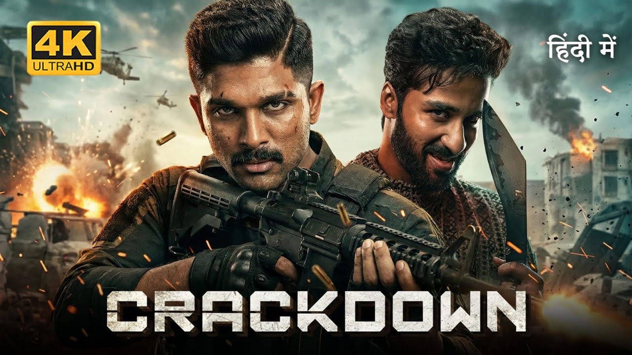 CRACKDOWN | New (2026) Released South Indian Movie Dubbed In Hindi | Action Crime Thriller | Full HD