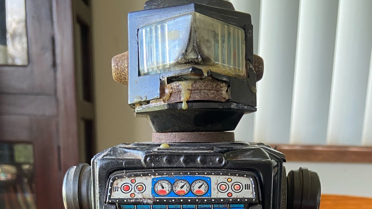 RetroTinker Flashback! 60&rsquo;s Horikawa Space Explorer Robot