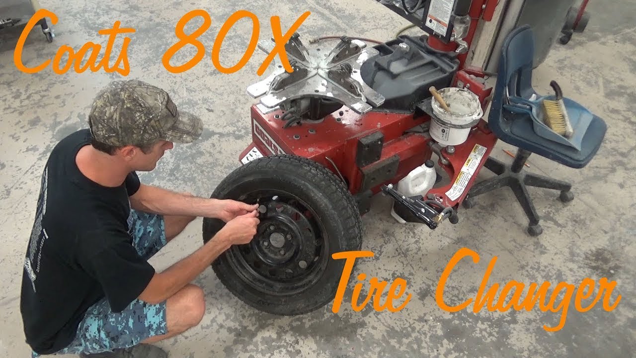 Coats 80X Tire Changer Demonstration