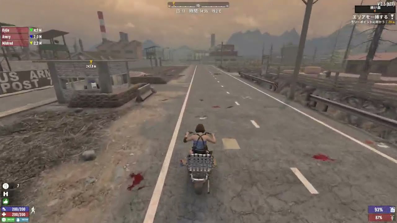 #4　ゾンビより危険なヤツらがいる世界になった　【7Days to Die】　【EFTmod】
