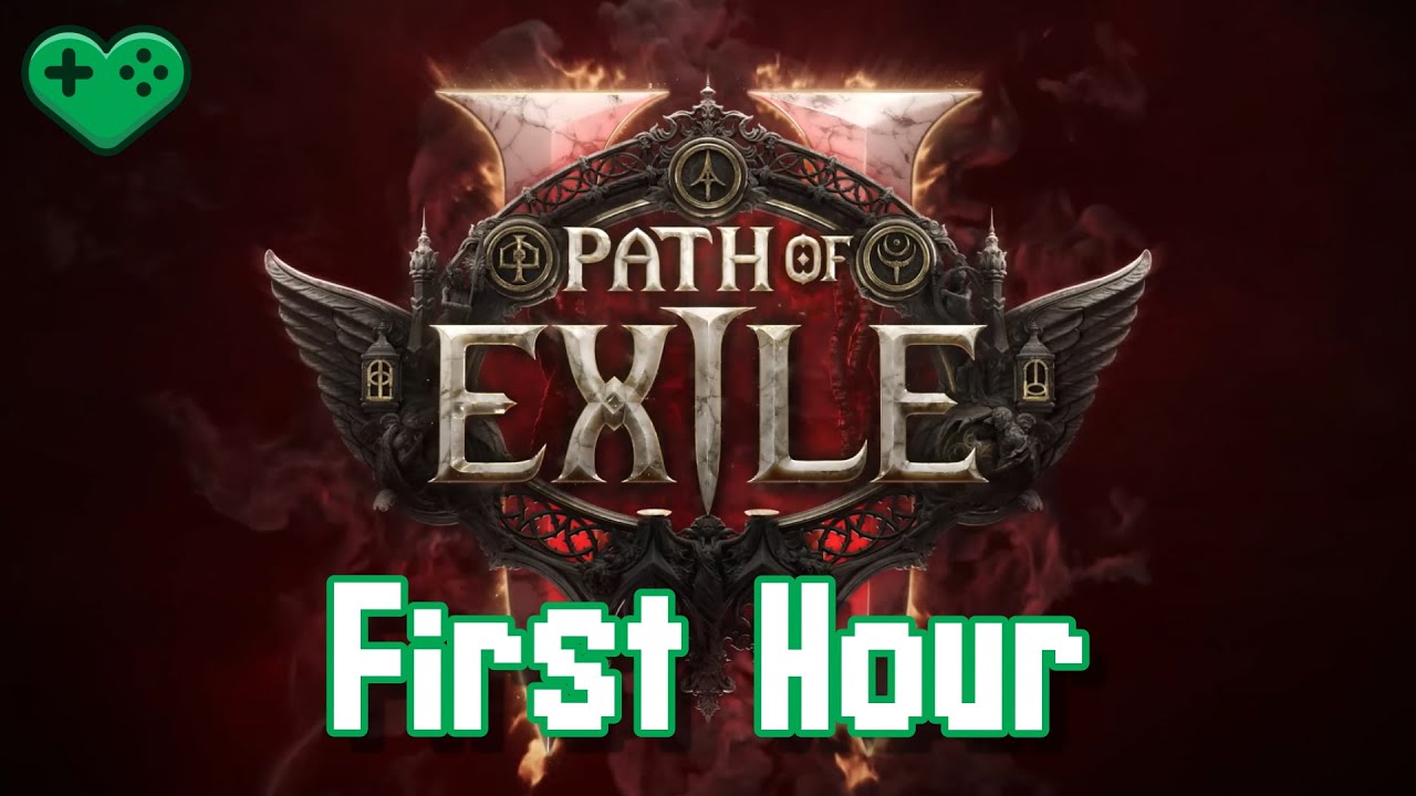 My First Hourish of Path of Exile 2